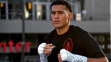 David Benavidez opens massive cut over Anthony .